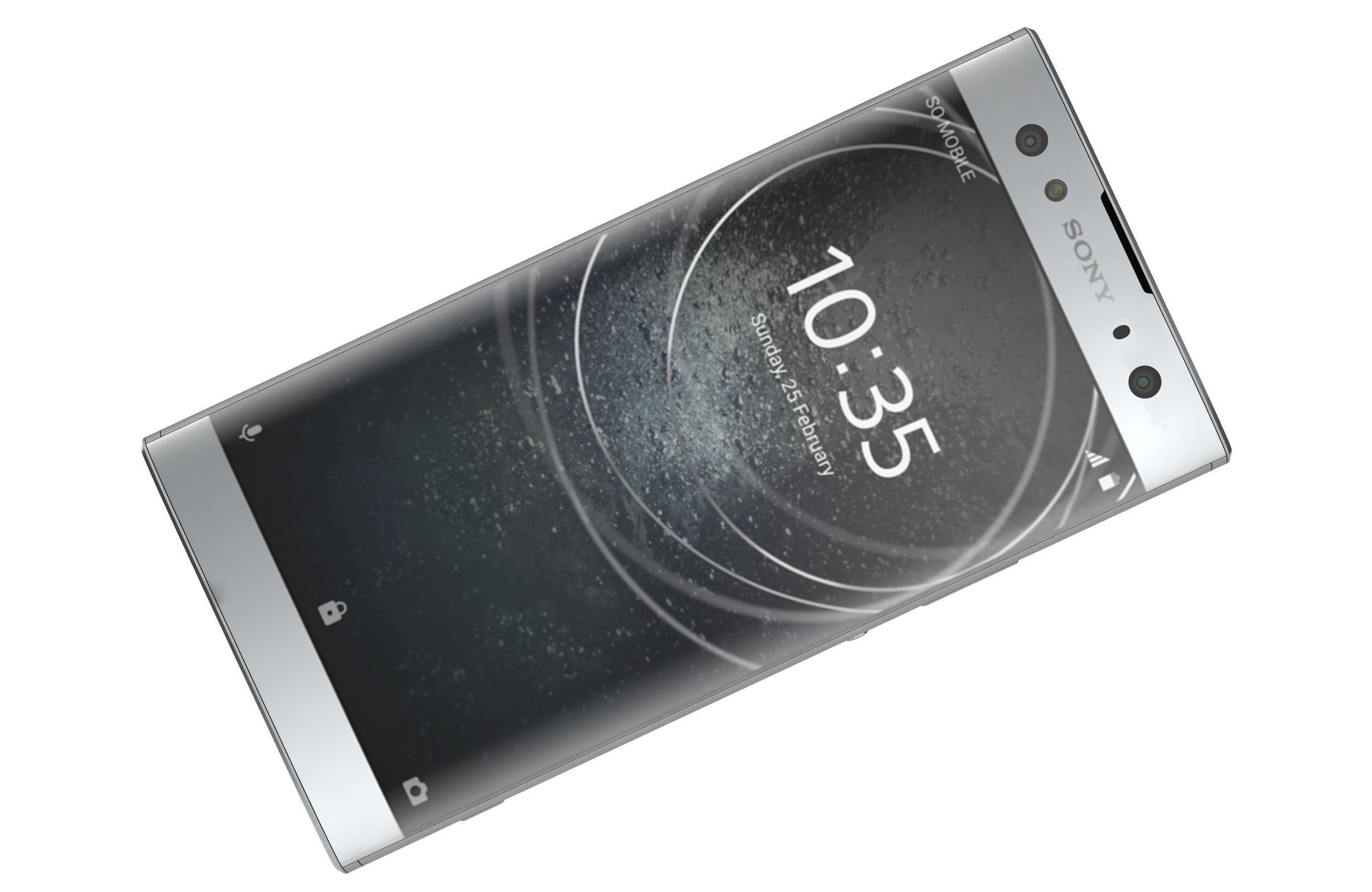 Sony Xperia XA2 Ultra All Colors 3D model_15
