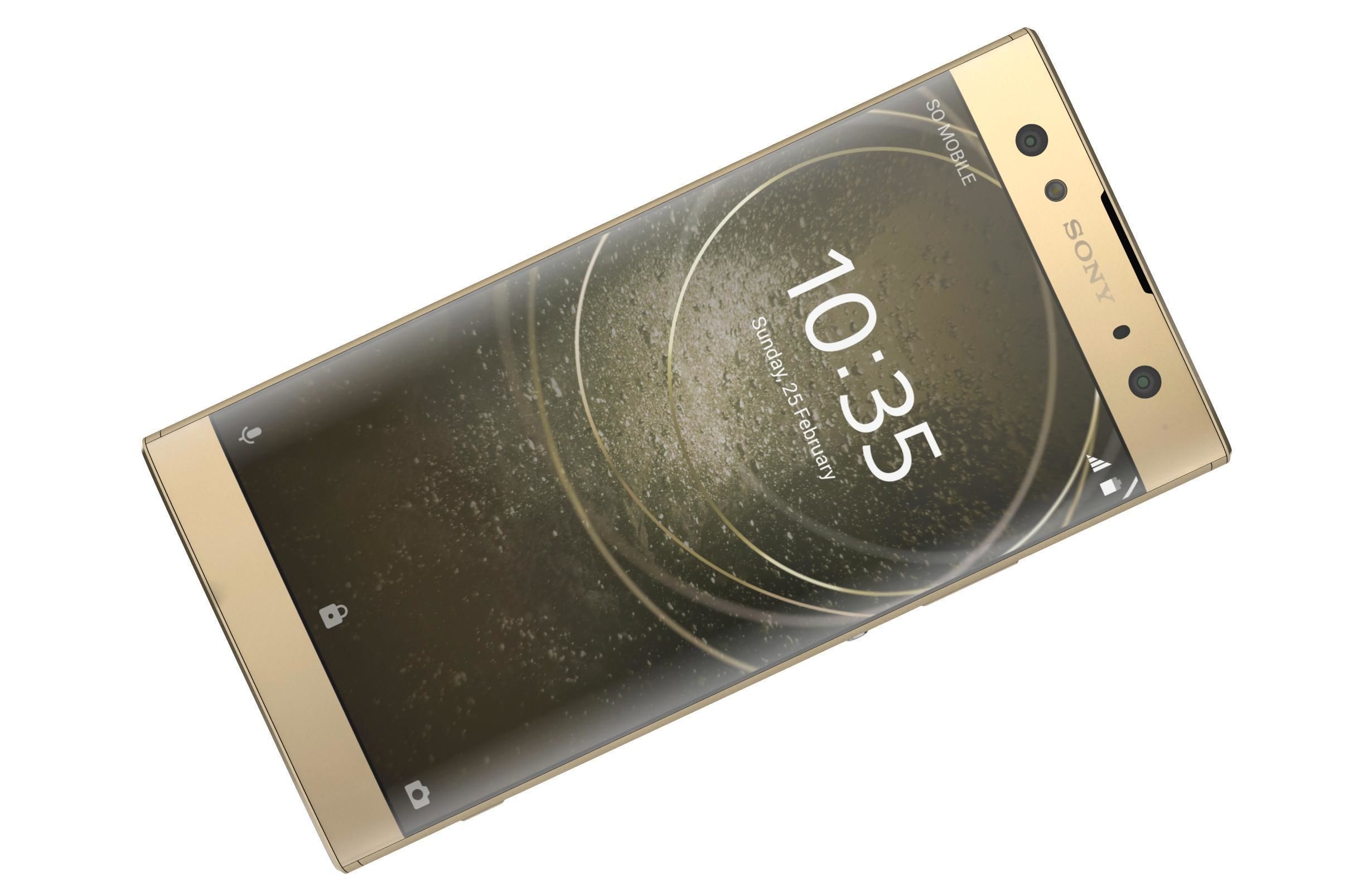 Sony Xperia XA2 Ultra All Colors 3D model_35