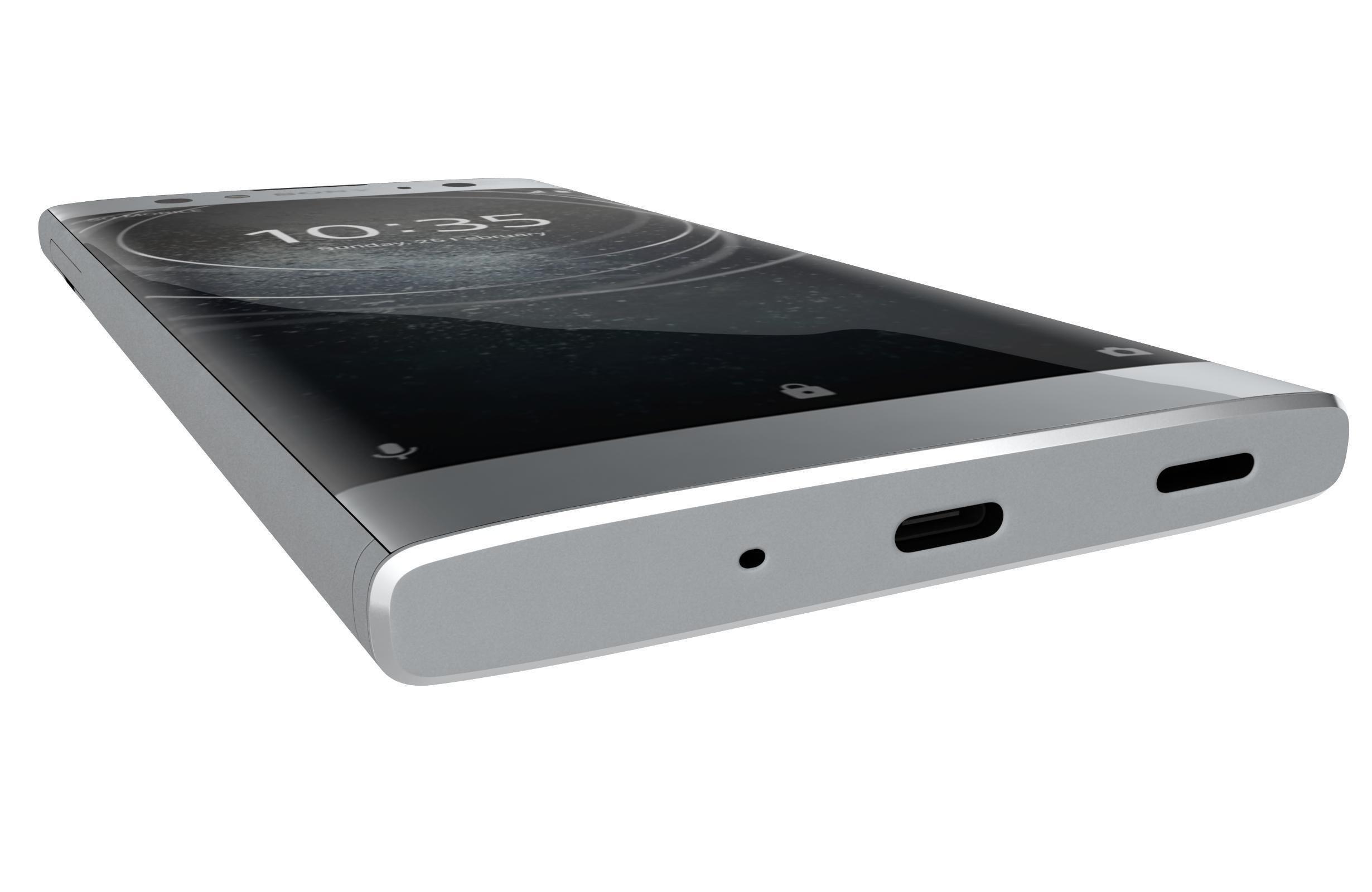 Sony Xperia XA2 Ultra All Colors 3D model_20