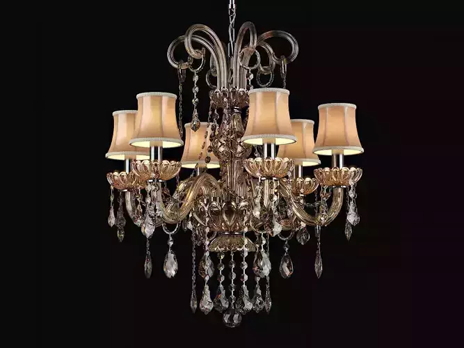 715067 Nativo Osgona Chandelier 3D model