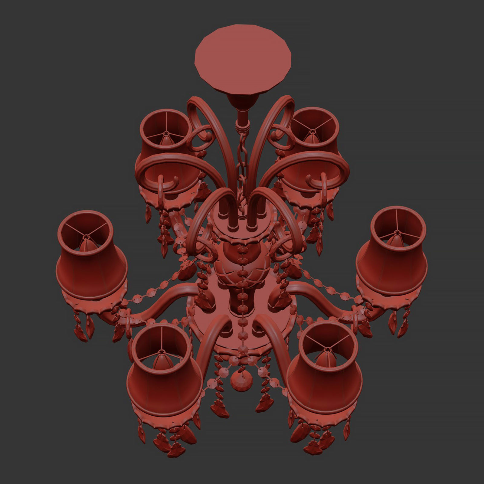 715067 Nativo Osgona Chandelier 3D model_9