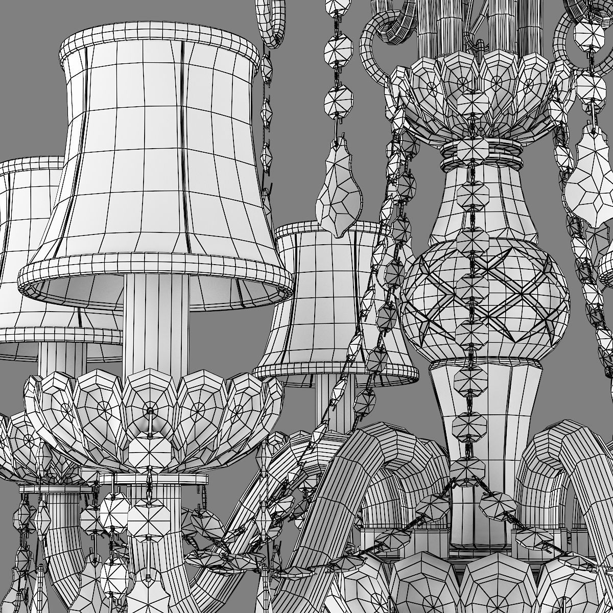 715067 Nativo Osgona Chandelier 3D model_6