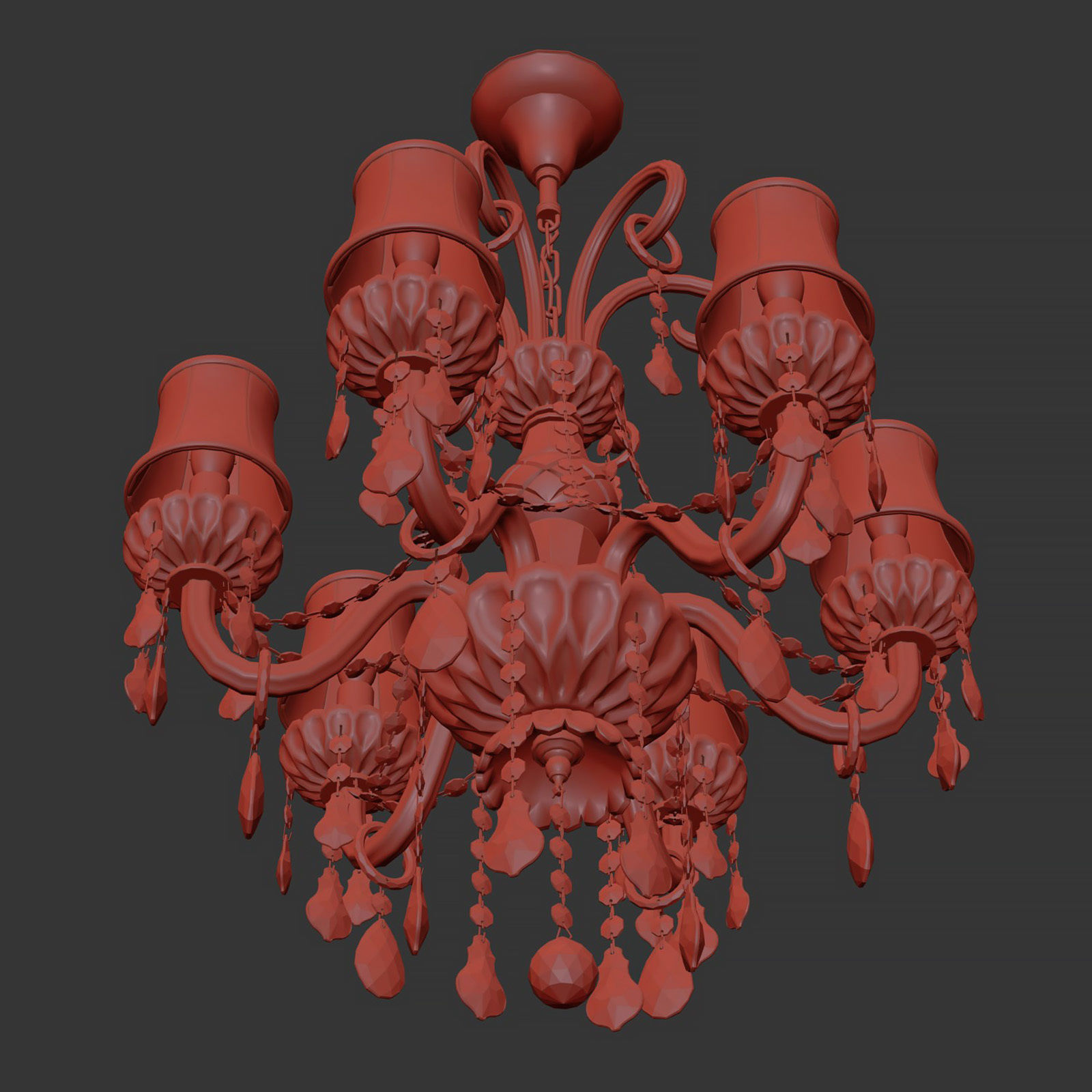 715067 Nativo Osgona Chandelier 3D model_8