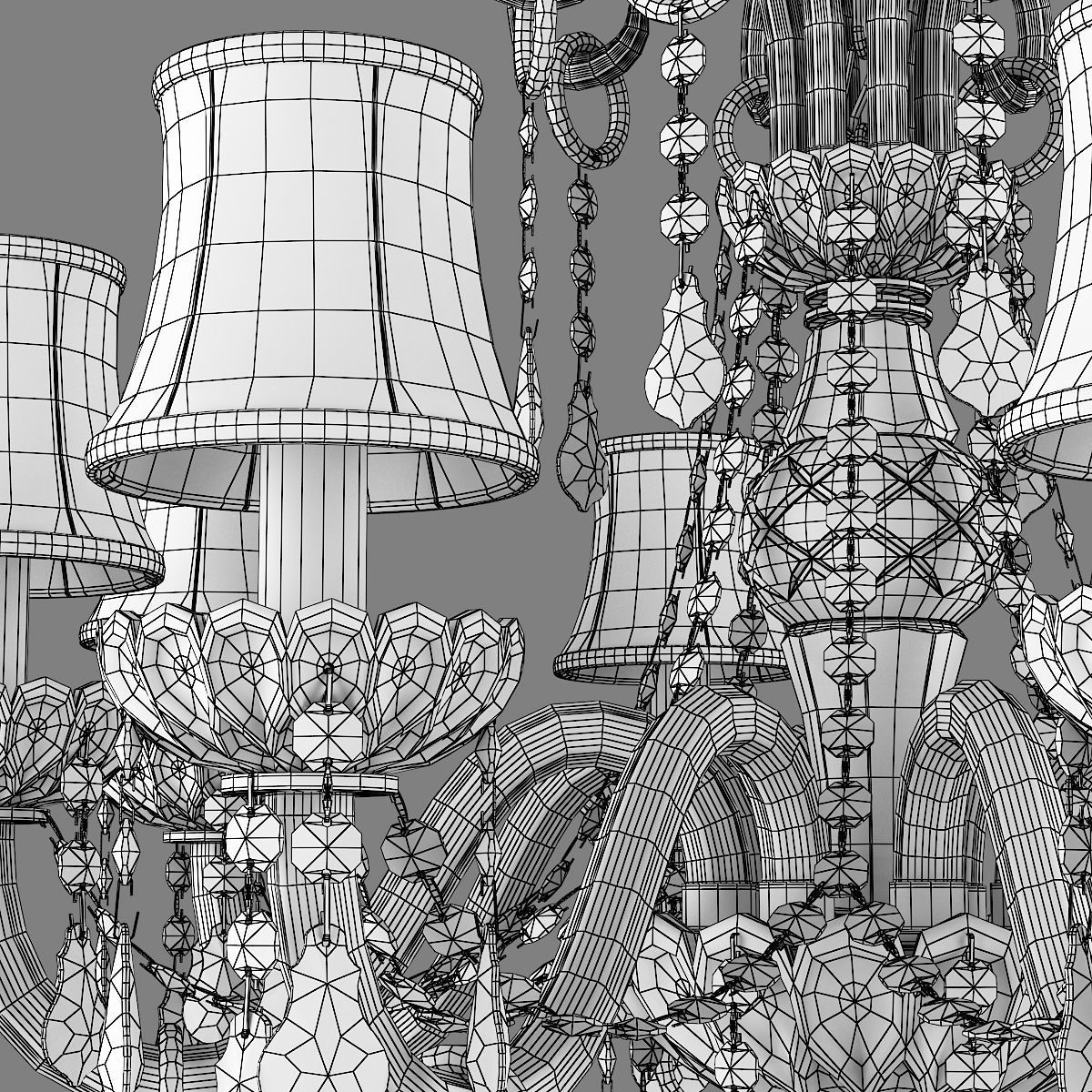 715087 Nativo Osgona Chandelier 3D model_6