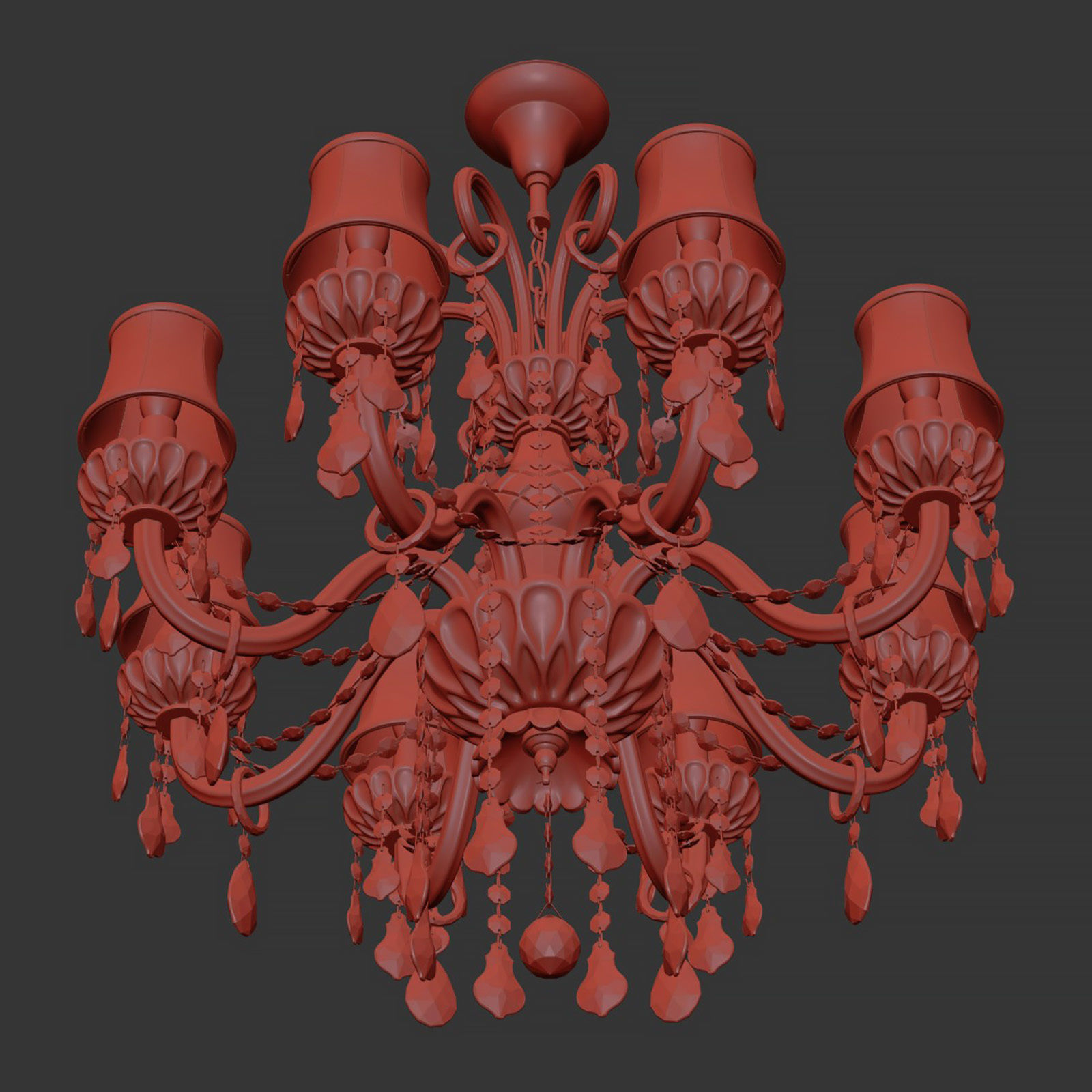 715087 Nativo Osgona Chandelier 3D model_8