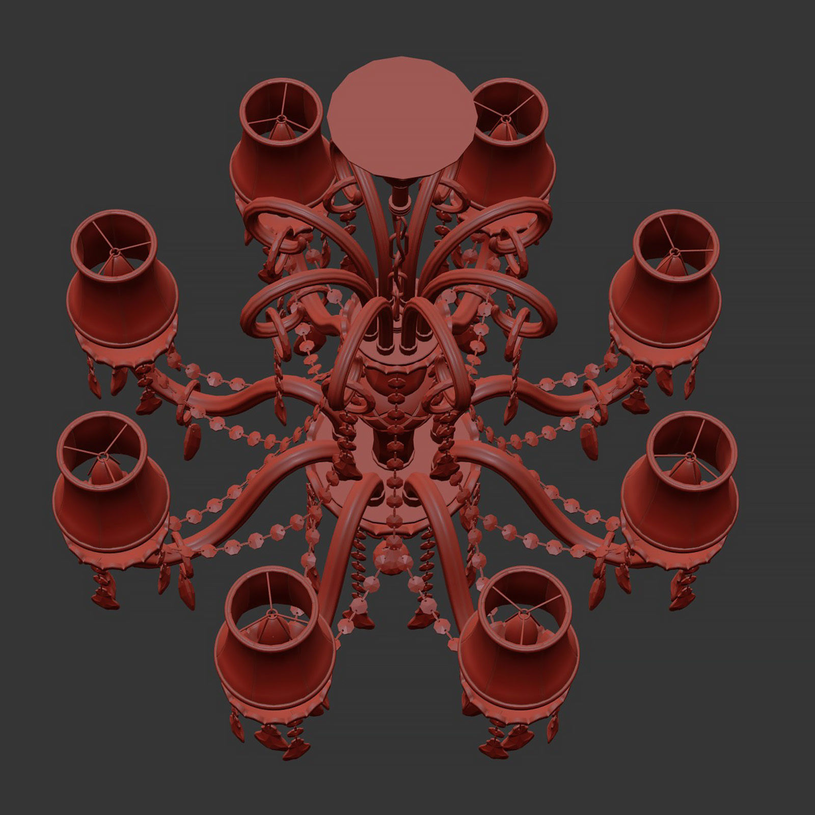 715087 Nativo Osgona Chandelier 3D model_9