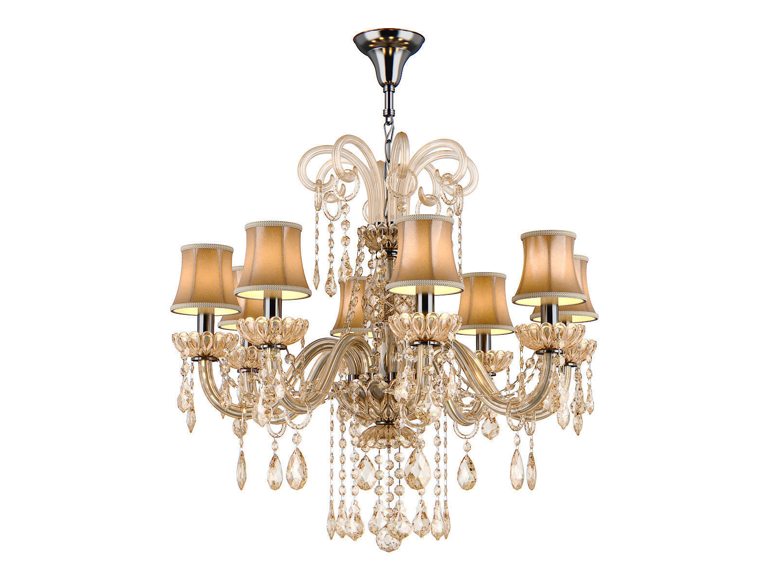 715087 Nativo Osgona Chandelier 3D model_1