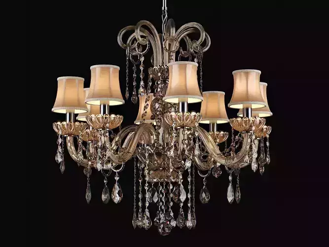 715087 Nativo Osgona Chandelier 3D model