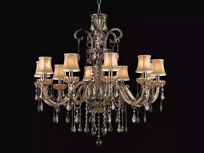 715107 Nativo Osgona Chandelier 3D model