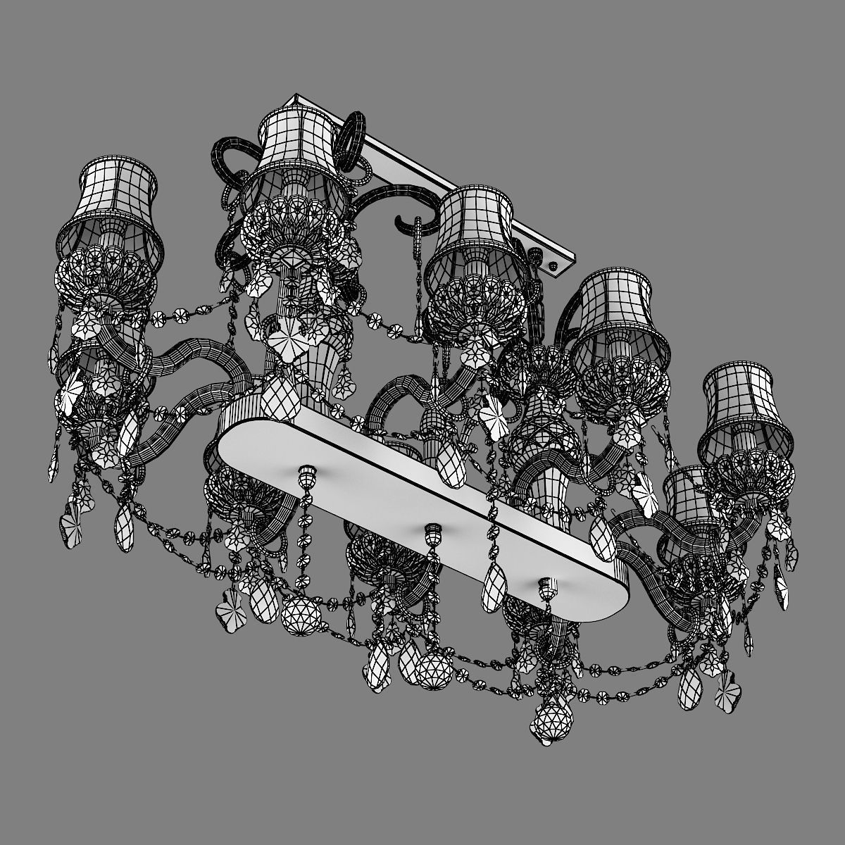 715117 Nativo Osgona Chandelier 3D model_5