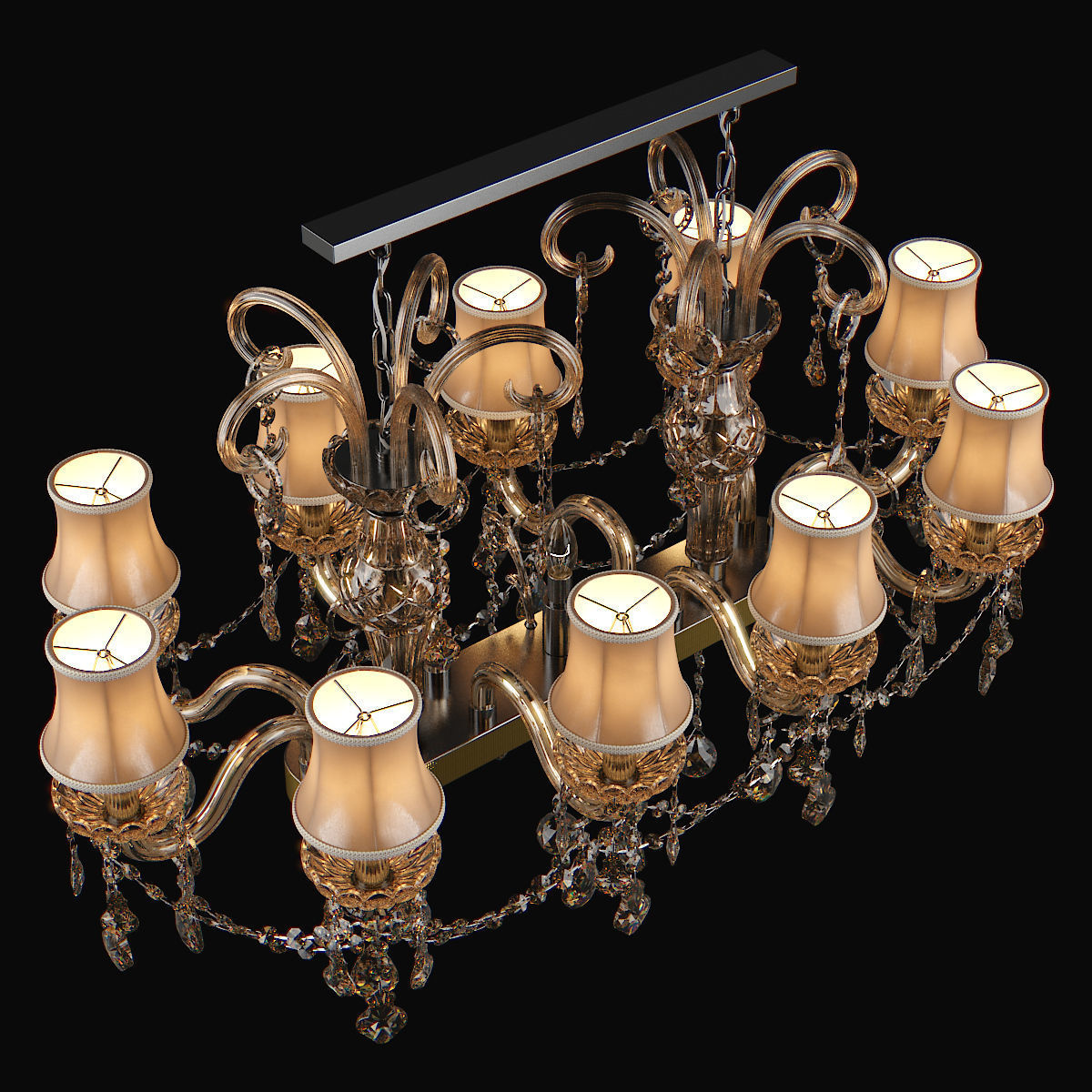 715117 Nativo Osgona Chandelier 3D model_2