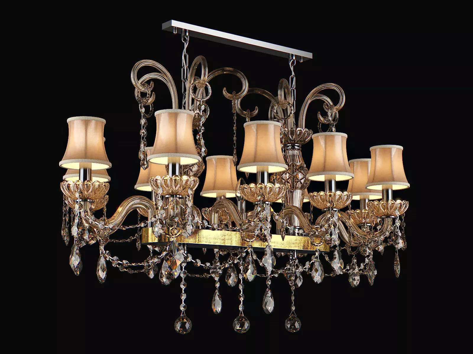 715117 Nativo Osgona Chandelier 3D model_0