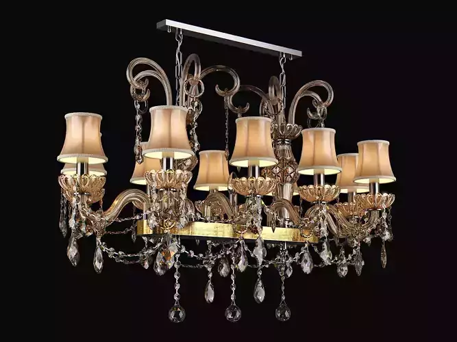 715117 Nativo Osgona Chandelier 3D model