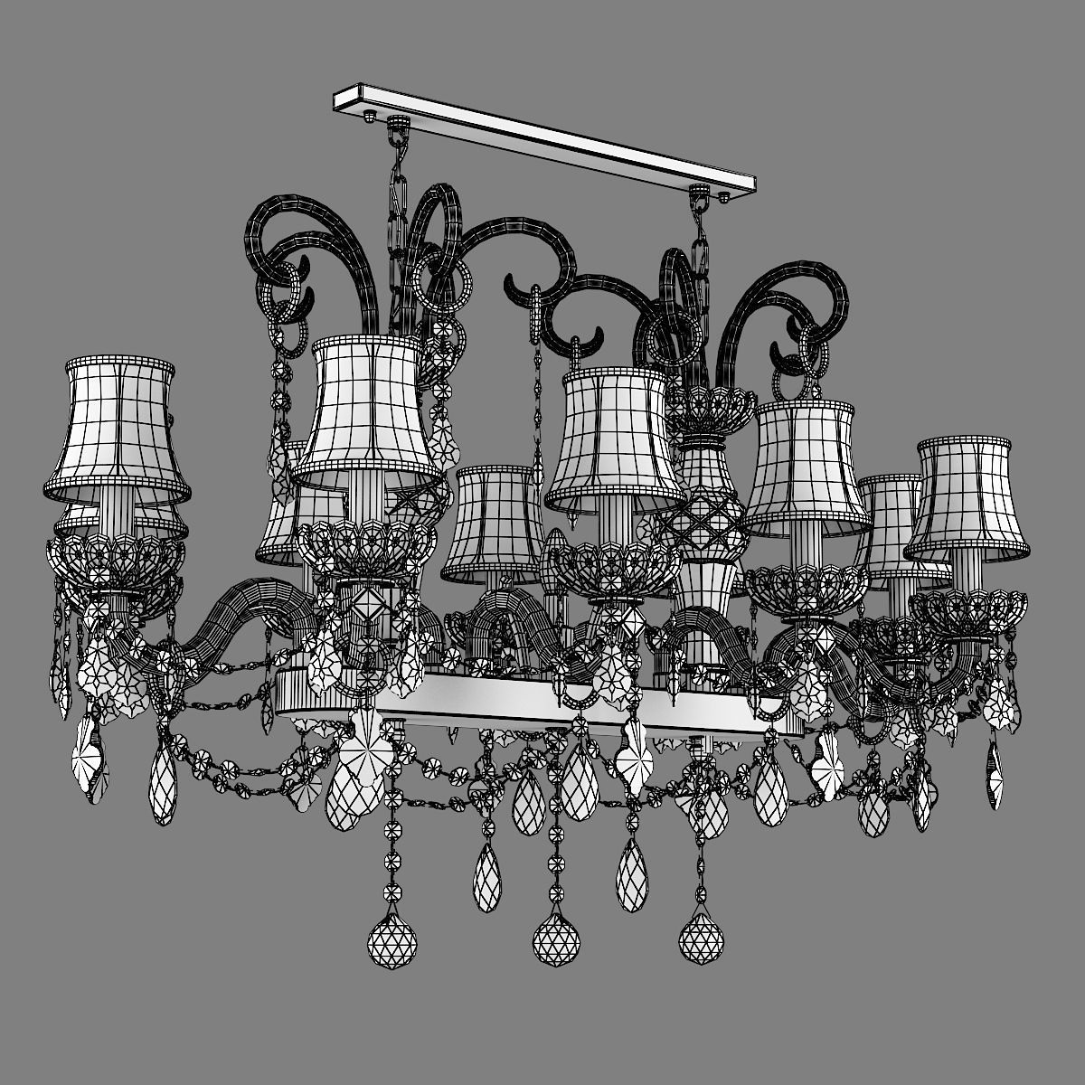 715117 Nativo Osgona Chandelier 3D model_4