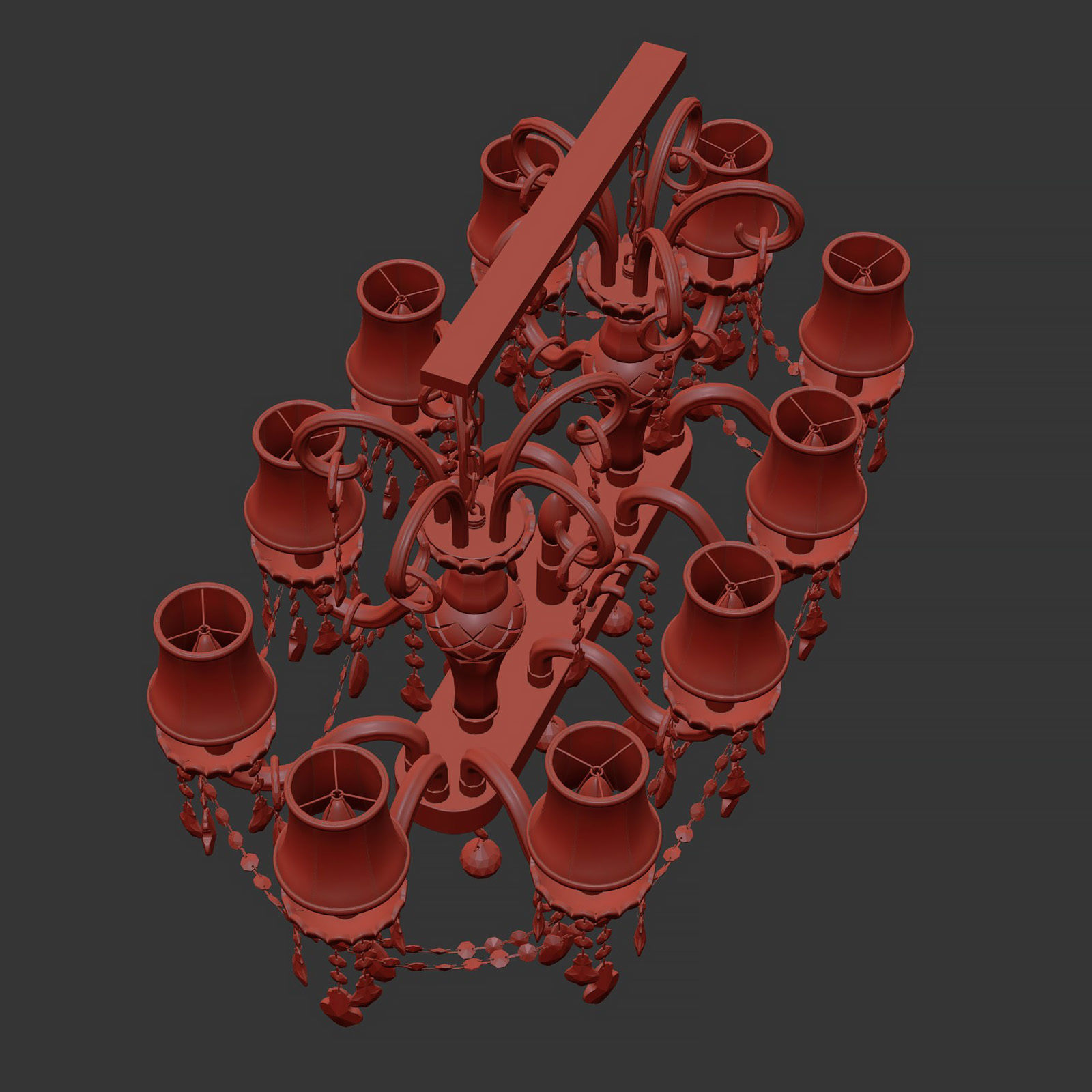 715117 Nativo Osgona Chandelier 3D model_9