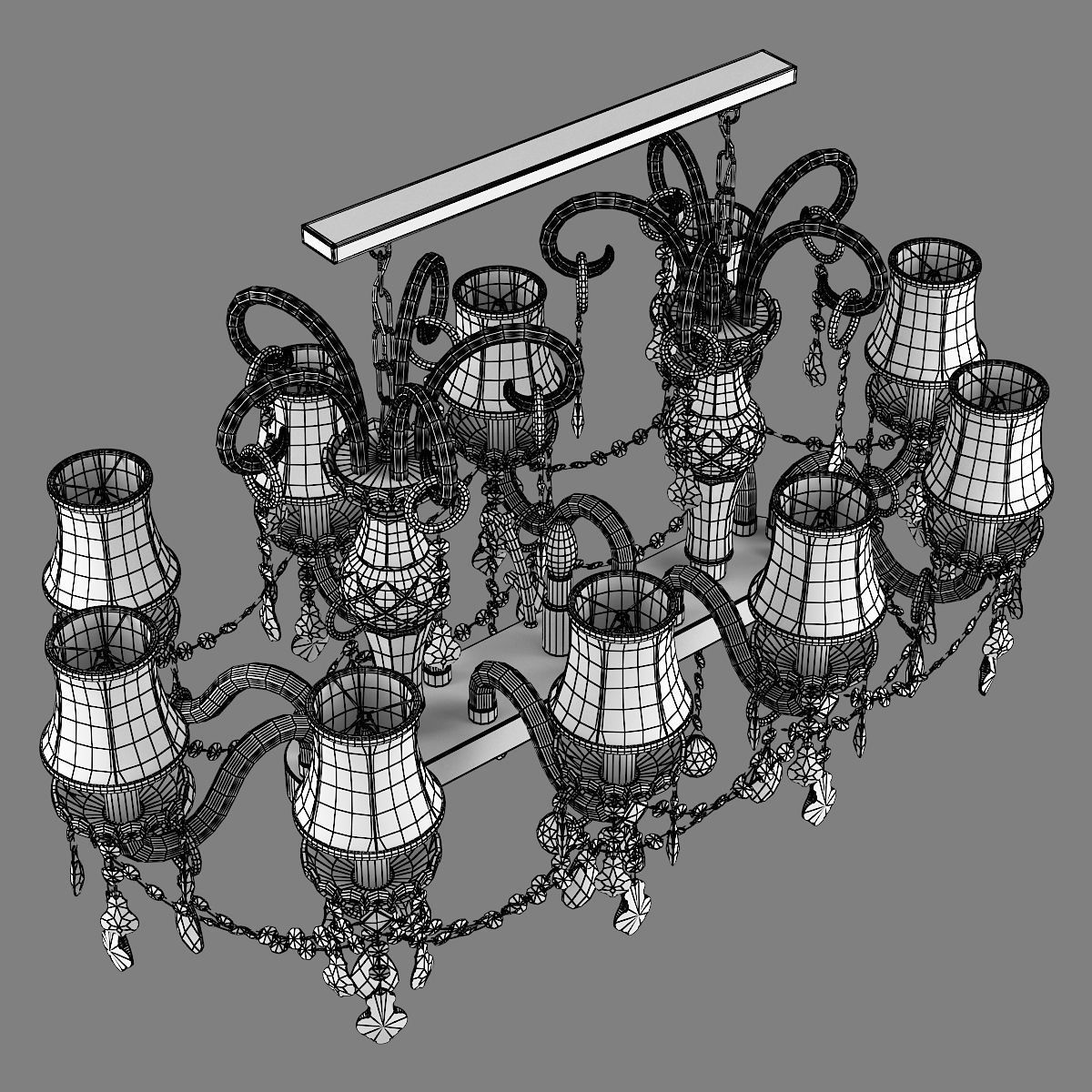 715117 Nativo Osgona Chandelier 3D model_6