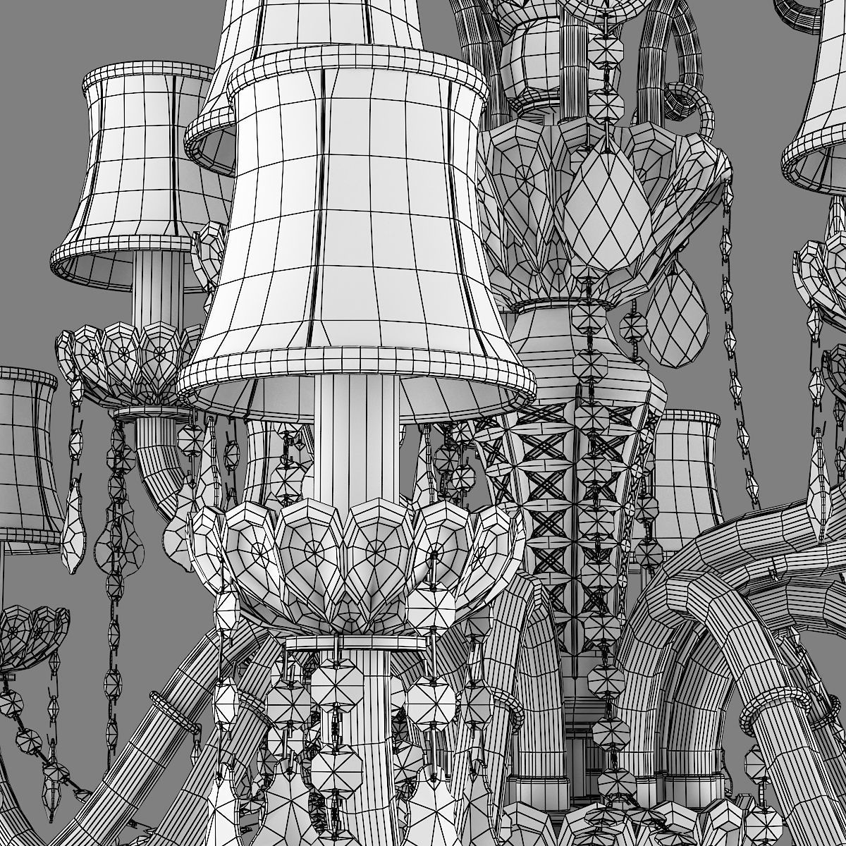 715157 Nativo Osgona Chandelier 3D model_6