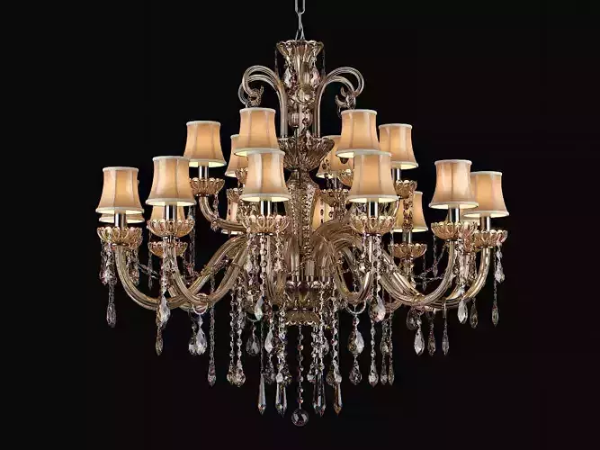 715187 Nativo Osgona Chandelier 3D model