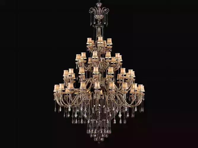 715577 Nativo Osgona Chandelier 3D model