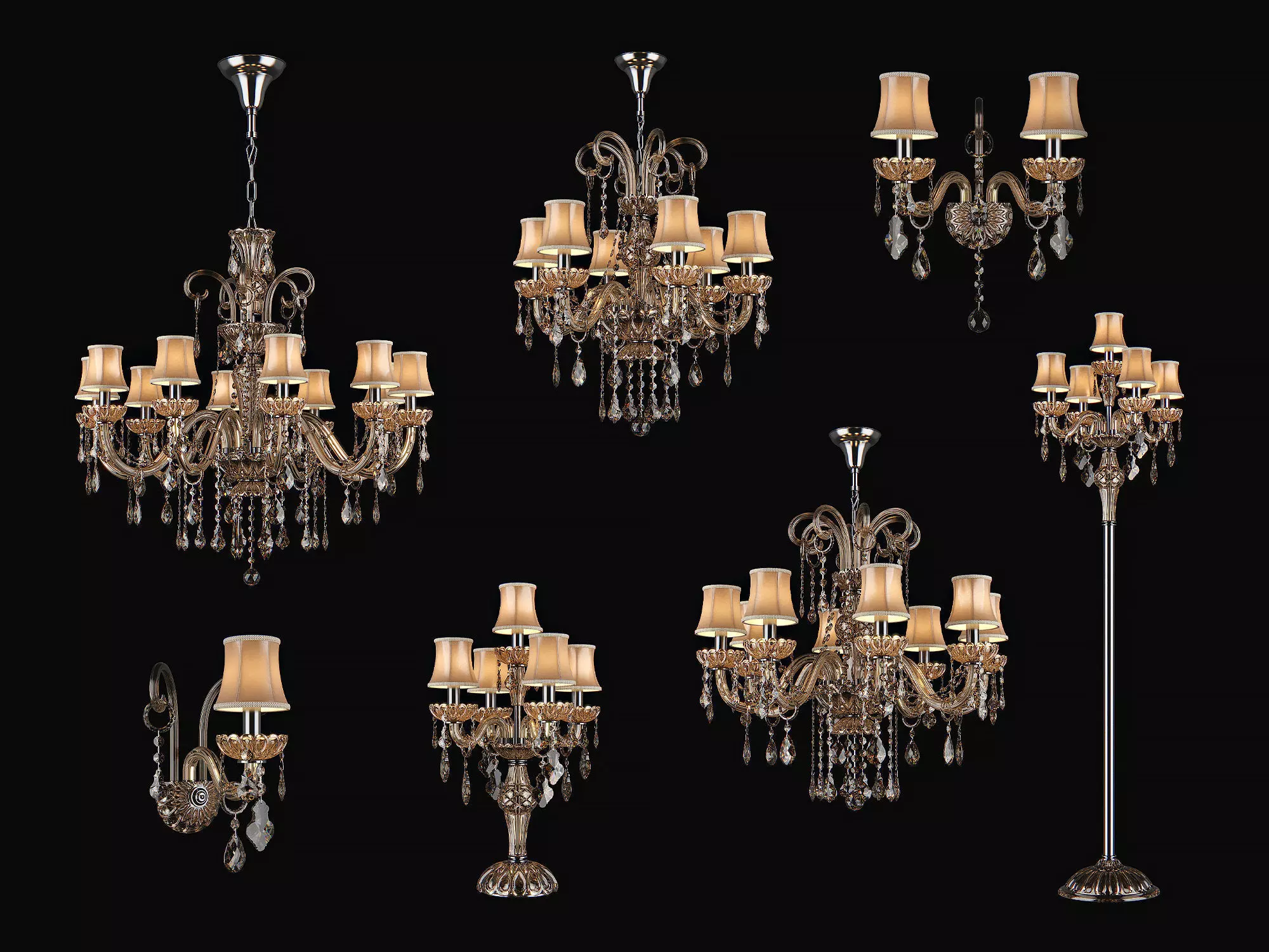 715 Nativo Osgona Set 1 3D model_0