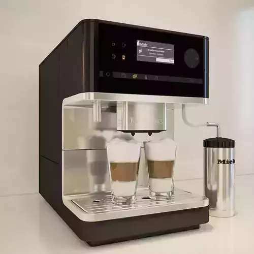 Miele CM 6300 Coffee Machine 3D model