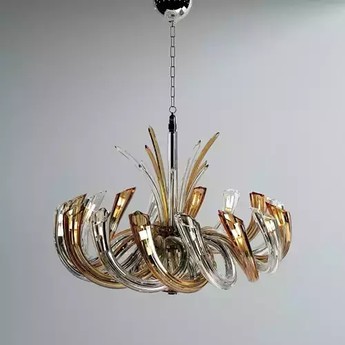 Alister Chandelier Iris Cristal Bohemia