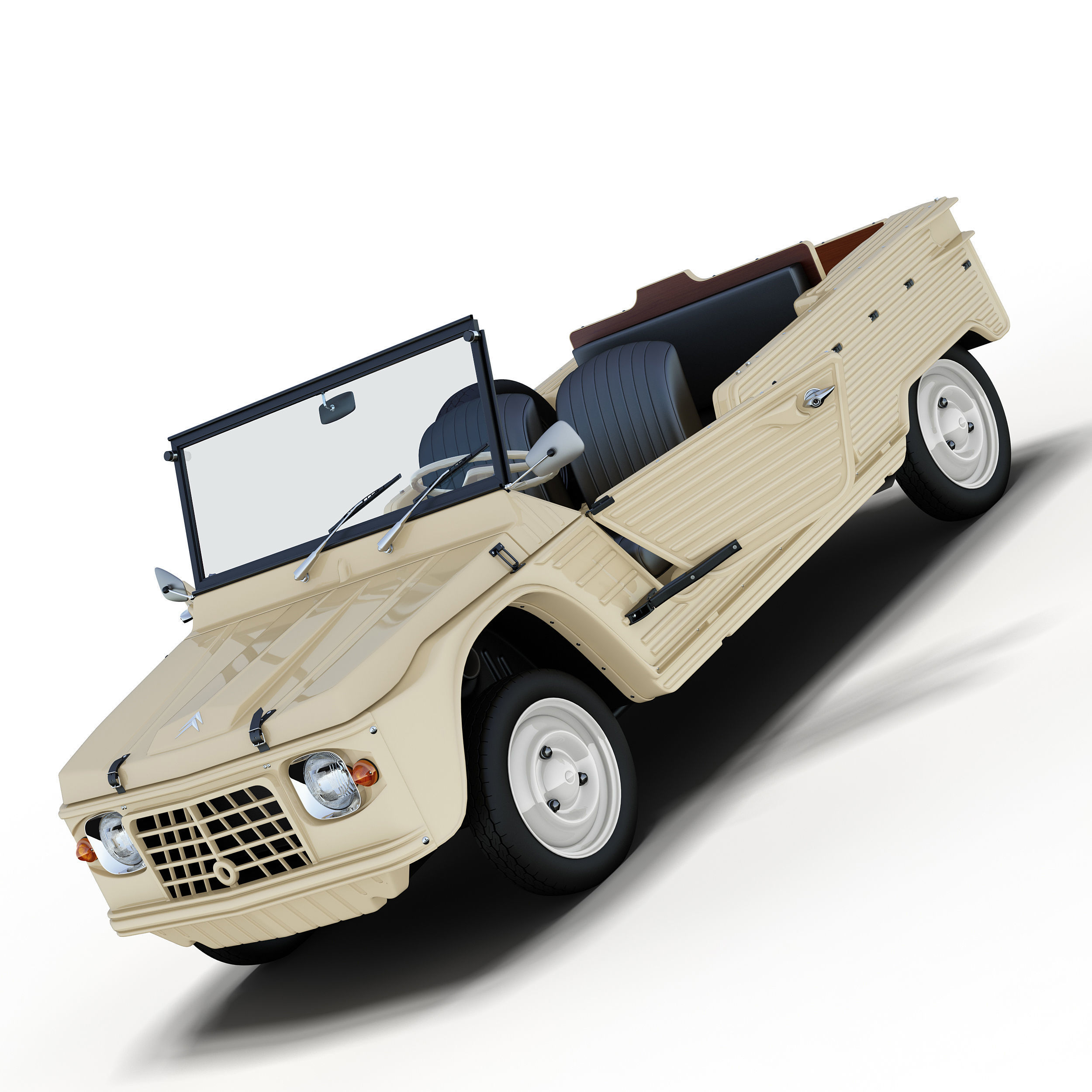 Citroen Mehari 3D model_10