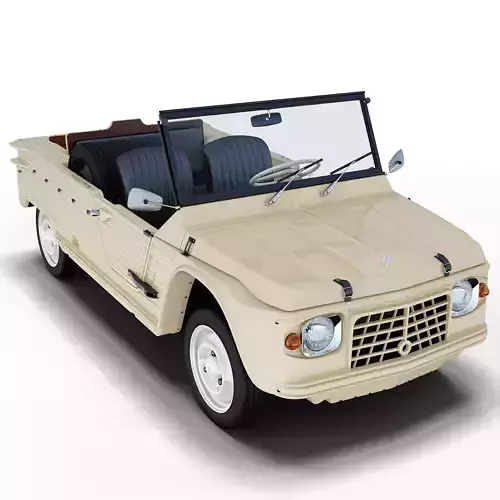 Citroen Mehari 3D model