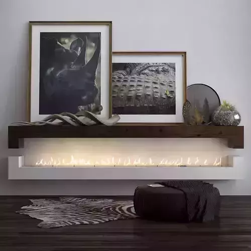 PLANIKA FLA3 CS 03 with ANIMATED FIRE