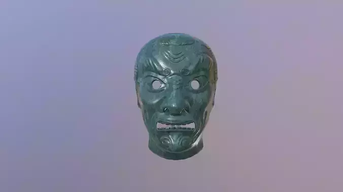 Jade mask