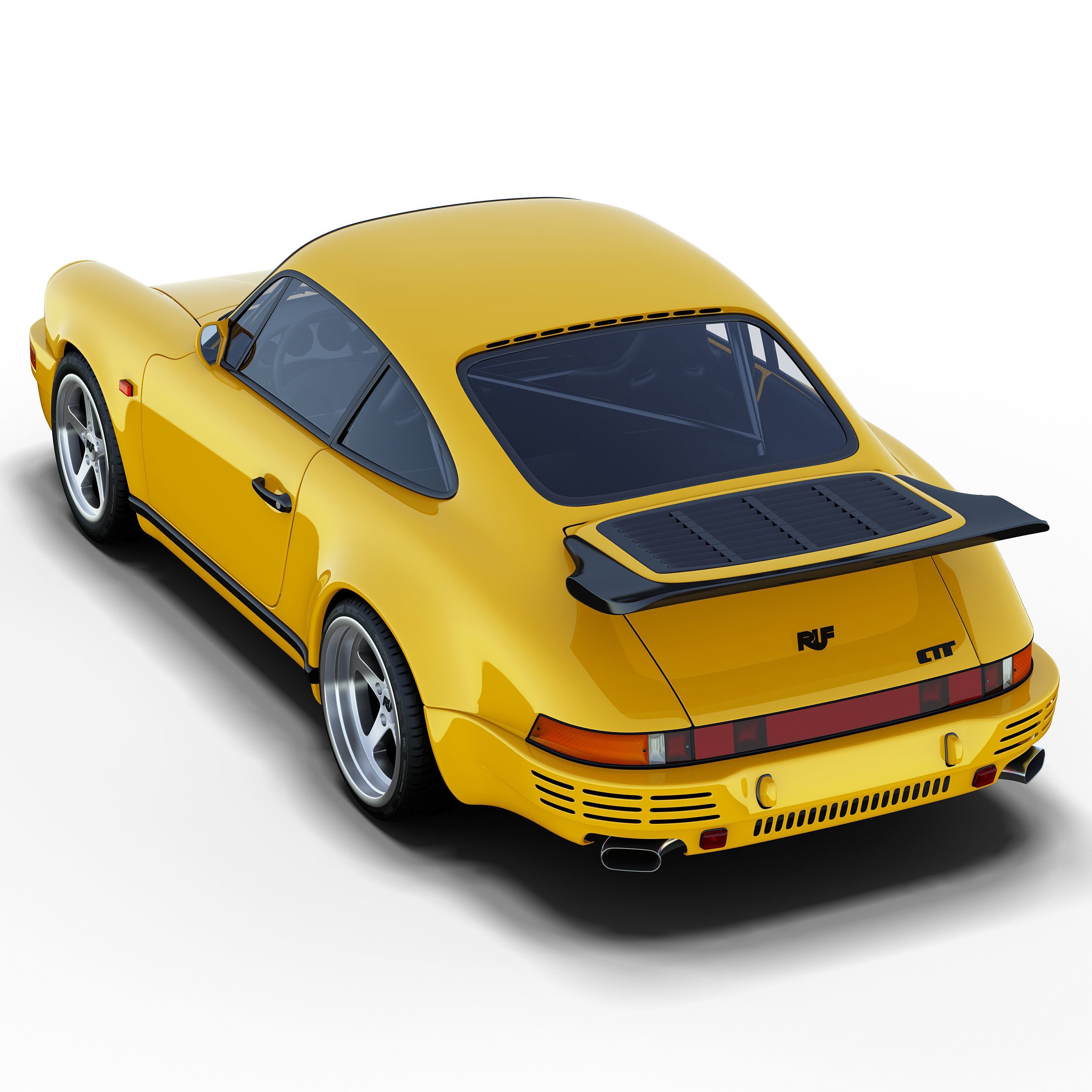 Ruf CTR Yellowbird 3D model_8
