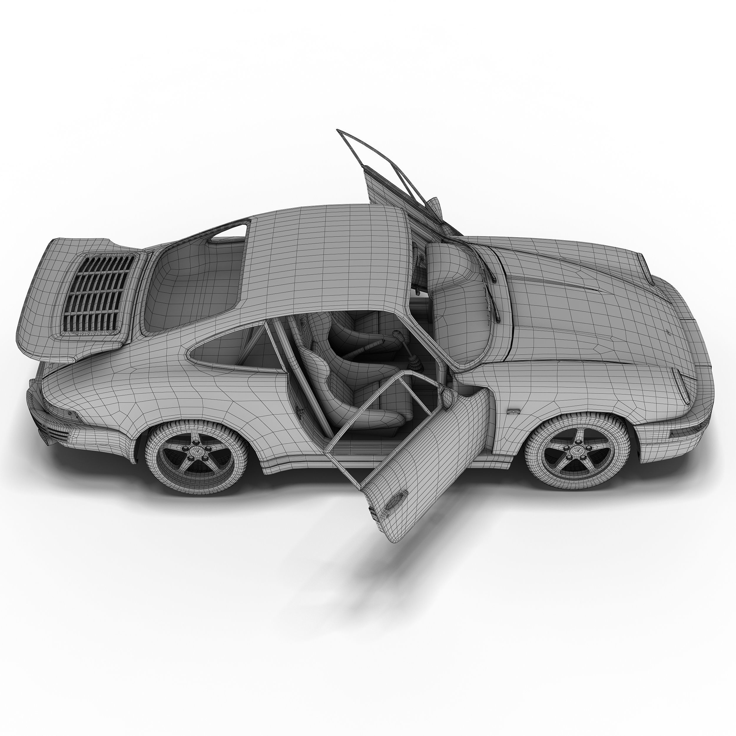 Ruf CTR Yellowbird 3D model_3