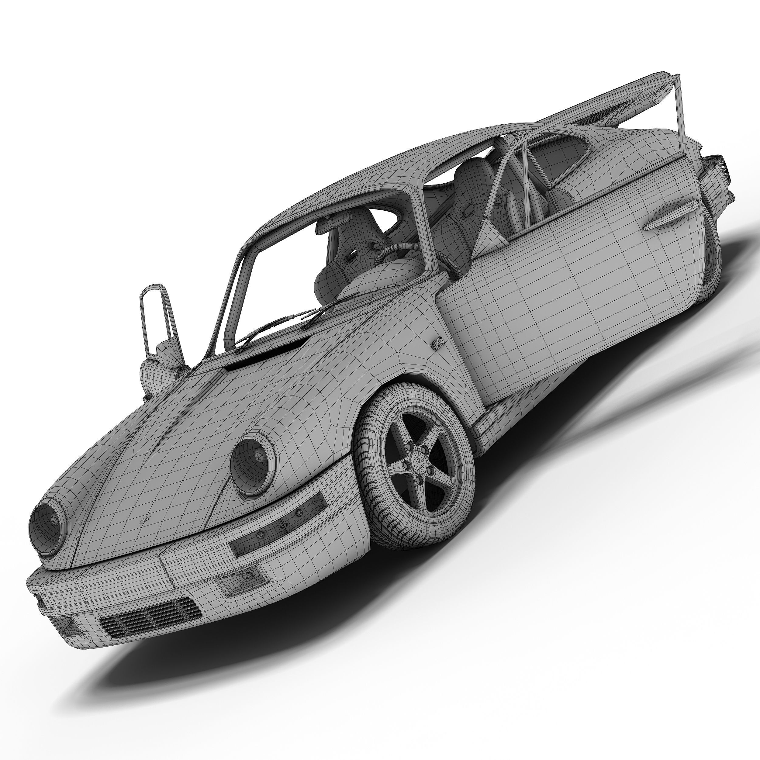 Ruf CTR Yellowbird 3D model_11