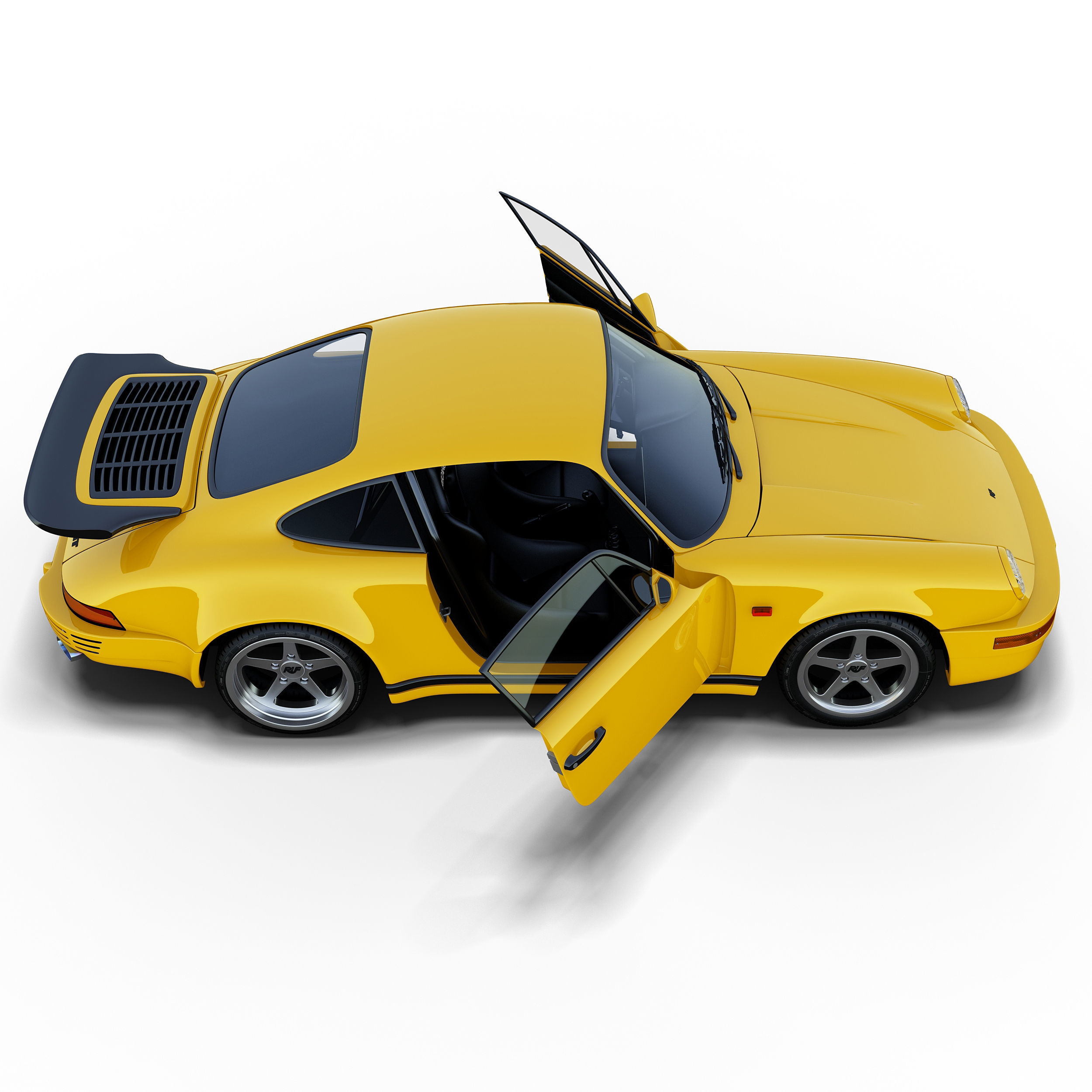 Ruf CTR Yellowbird 3D model_2