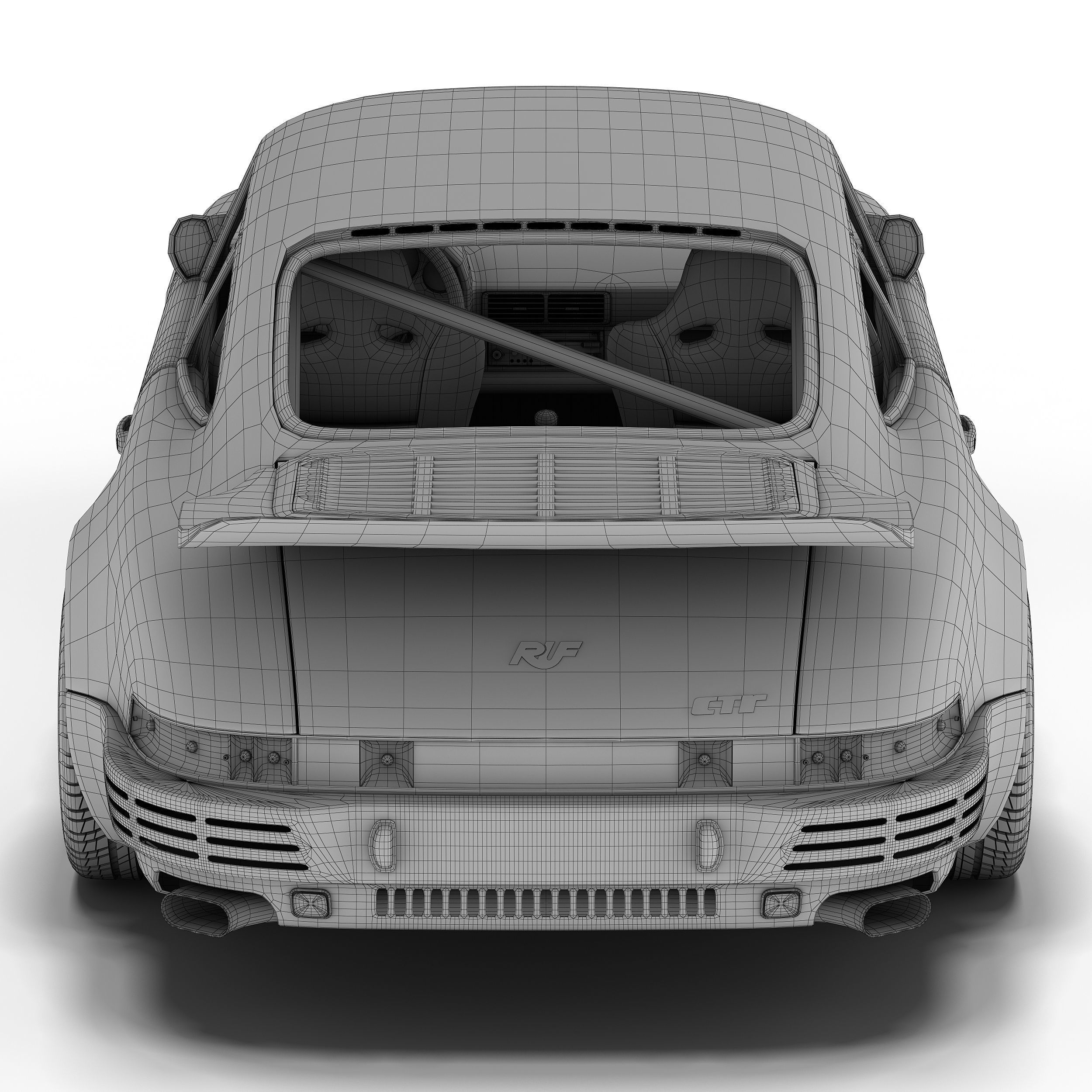 Ruf CTR Yellowbird 3D model_7