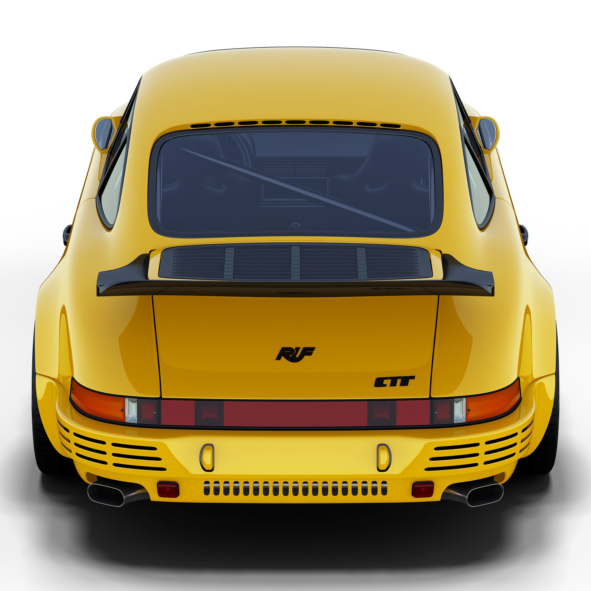 Ruf CTR Yellowbird 3D model_6