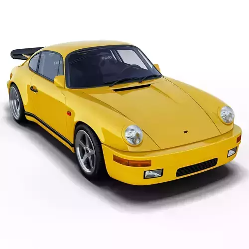 Ruf CTR Yellowbird 3D model