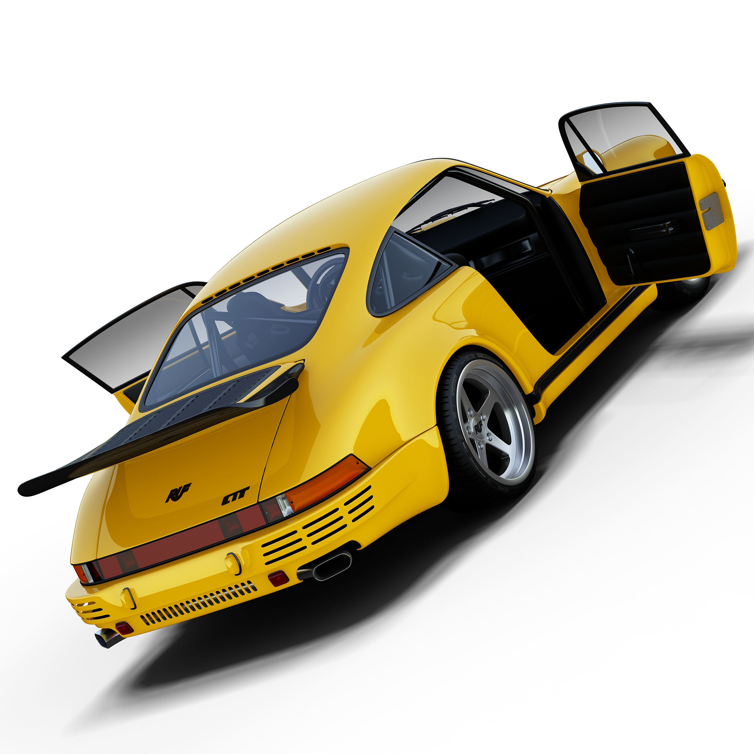Ruf CTR Yellowbird 3D model_4
