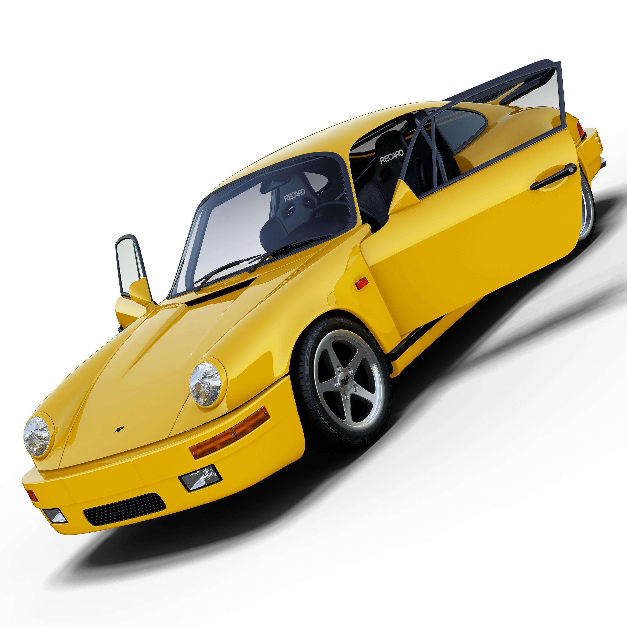 Ruf CTR Yellowbird 3D model_10