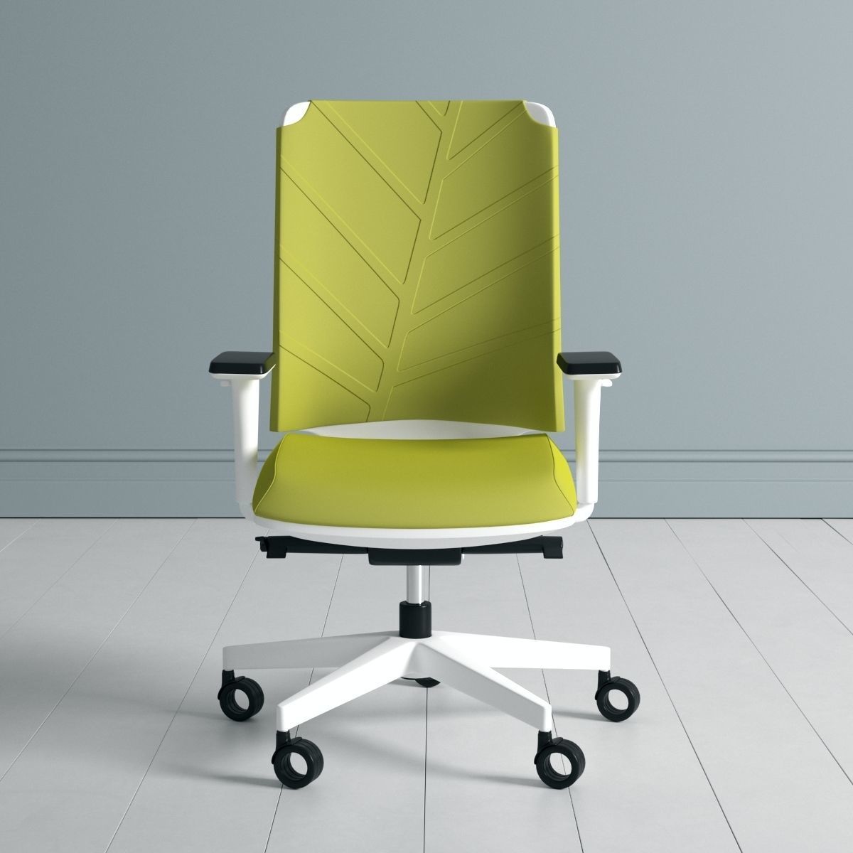 Sitland Leaf Office Chair 3D model_1