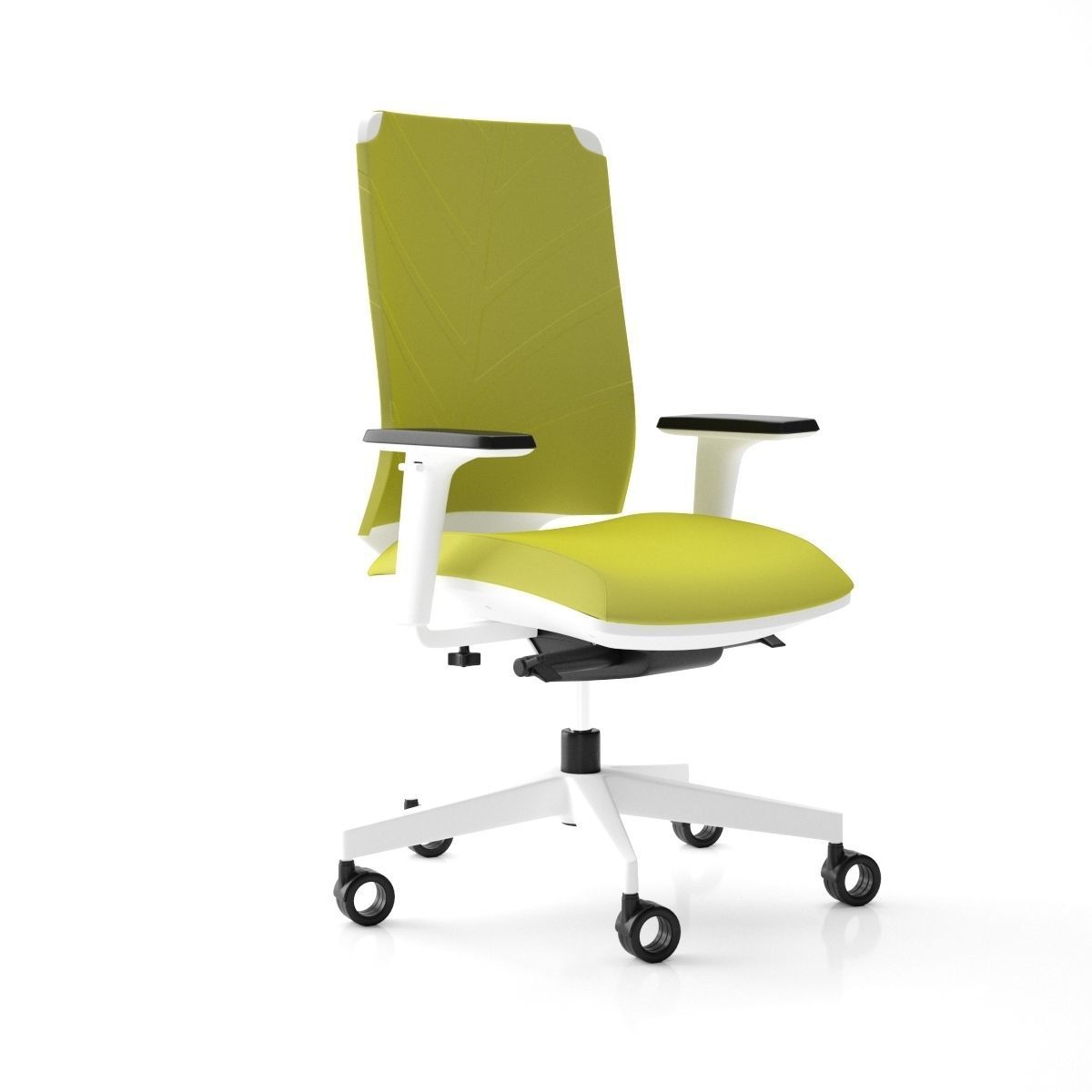 Sitland Leaf Office Chair 3D model_7