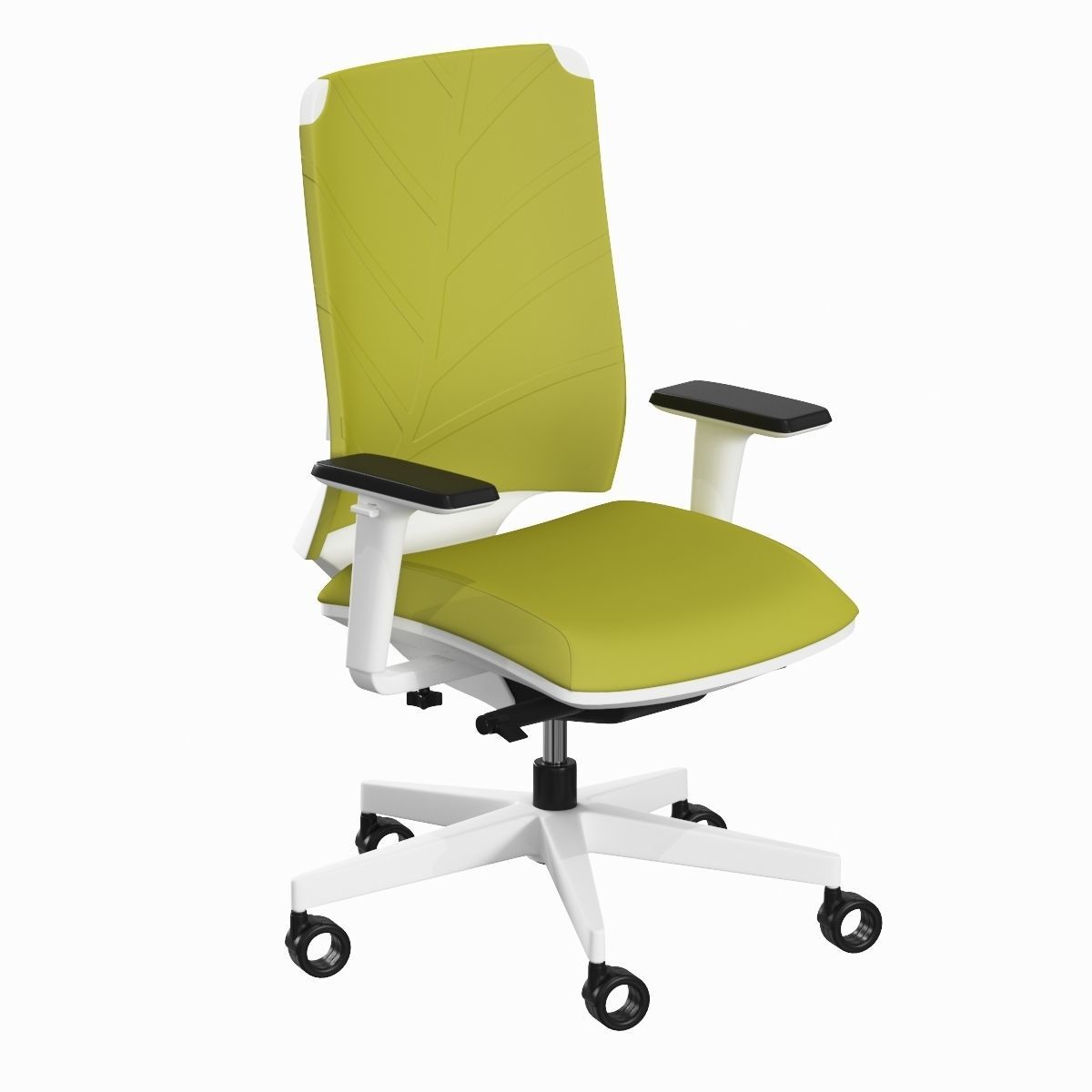 Sitland Leaf Office Chair 3D model_6