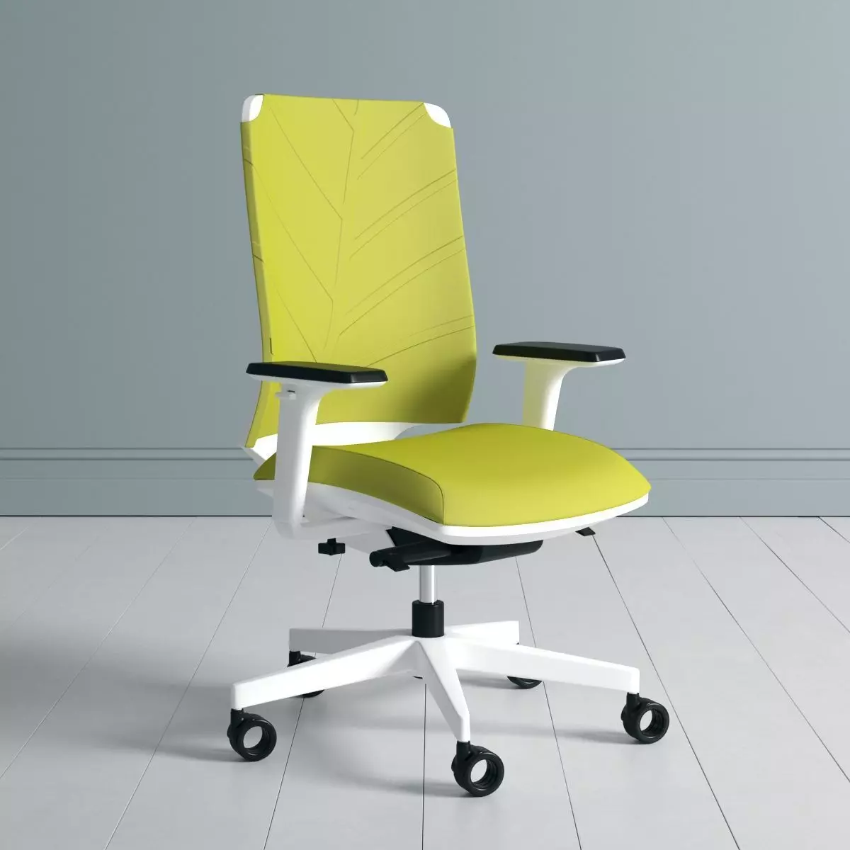 Sitland Leaf Office Chair 3D model_0