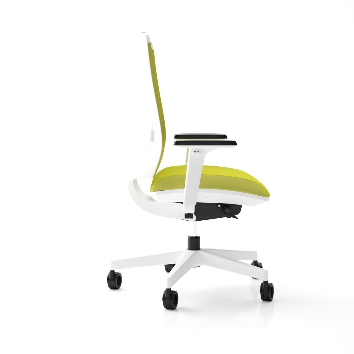 Sitland Leaf Office Chair 3D model_20