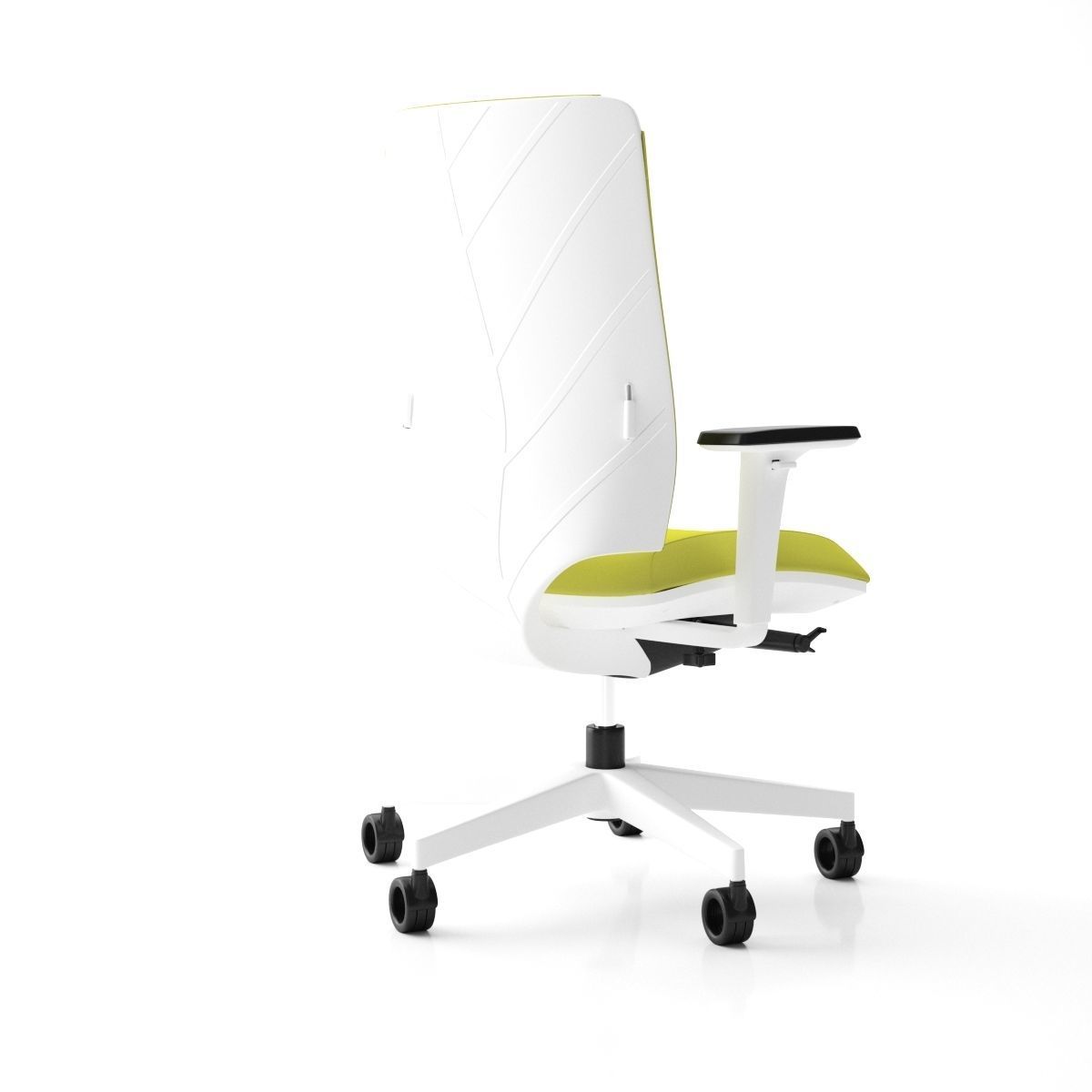 Sitland Leaf Office Chair 3D model_21