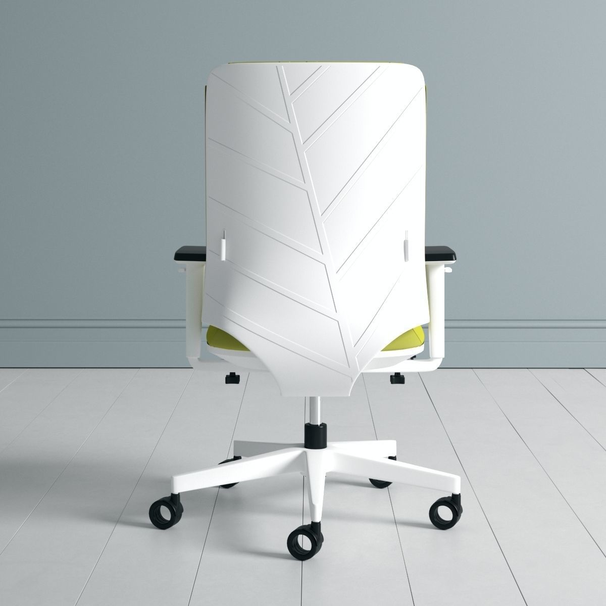Sitland Leaf Office Chair 3D model_4