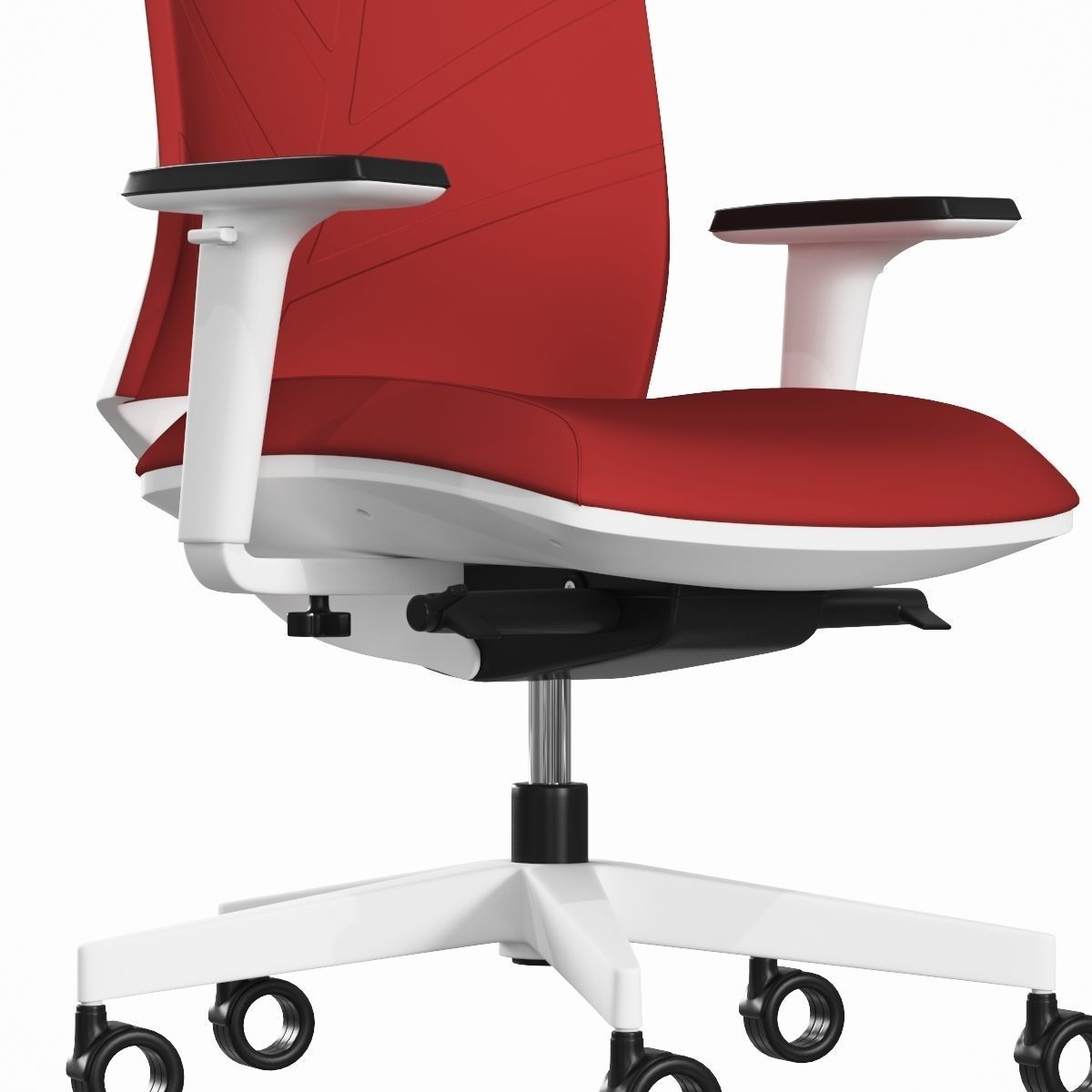 Sitland Leaf Office Chair 3D model_13