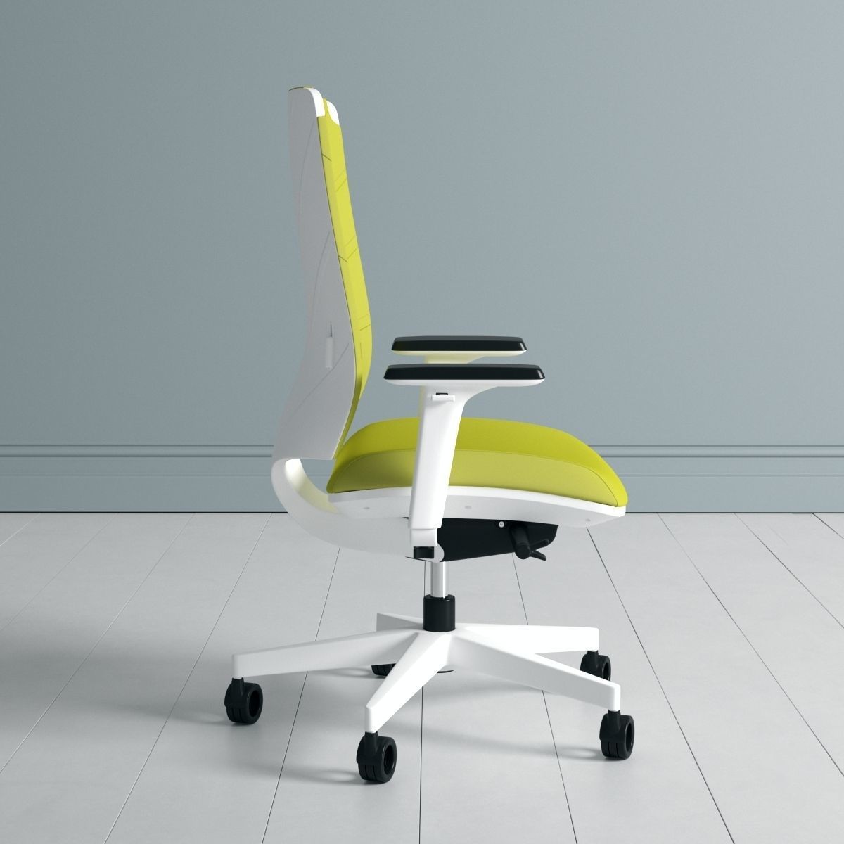 Sitland Leaf Office Chair 3D model_2