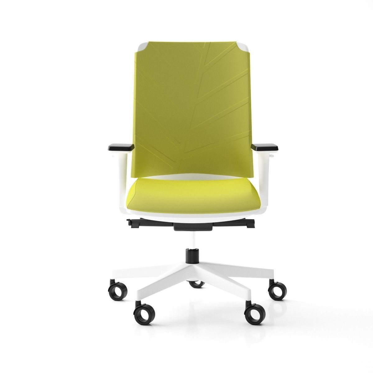 Sitland Leaf Office Chair 3D model_9