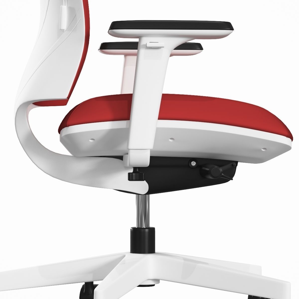 Sitland Leaf Office Chair 3D model_19